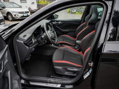 Skoda Kamiq 1.0 tsi Monte Carlo 110cv dsg  *Promo SD 2026* Nero usata Roma