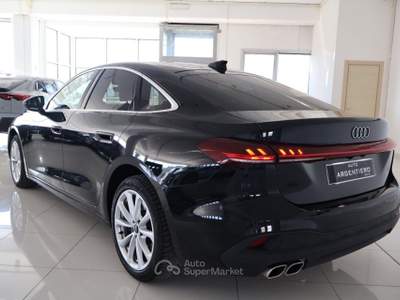 Audi A5 TDI 150 kW mHEV+ S tronic Business Advanced Rosso usata Ceglie Messapica