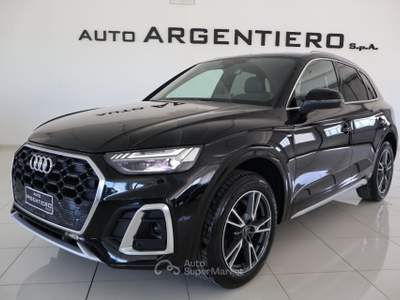 Audi Q5 40 2.0 tdi mhev 12V S line Plus quattro s-tronic Rosso usata Ceglie Messapica
