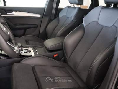 Audi Q5 40 2.0 tdi mhev 12V S line Plus quattro s-tronic Rosso usata Ceglie Messapica