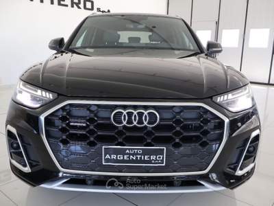 Audi Q5 40 2.0 tdi mhev 12V S line Plus quattro s-tronic Rosso usata Ceglie Messapica
