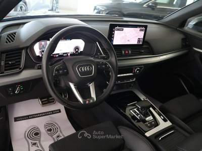 Audi Q5 40 2.0 tdi mhev 12V S line Plus quattro s-tronic Rosso usata Ceglie Messapica