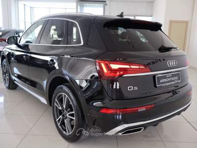 Audi Q5 40 2.0 tdi mhev 12V S line Plus quattro s-tronic Rosso usata Ceglie Messapica