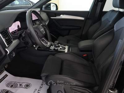 Audi Q5 40 2.0 tdi mhev 12V S line Plus quattro s-tronic Rosso usata Ceglie Messapica