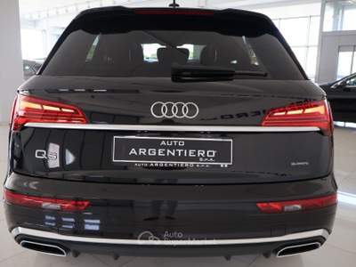 Audi Q5 40 2.0 tdi mhev 12V S line Plus quattro s-tronic Rosso usata Ceglie Messapica