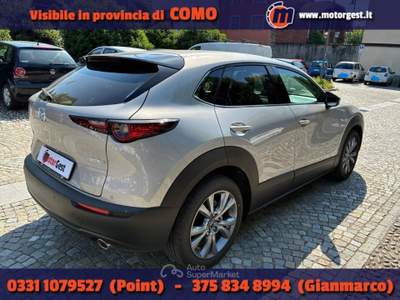 Mazda CX-30 2.5 m-hybrid Exclusive Line 2wd 140cv 6at Argento usata Tradate