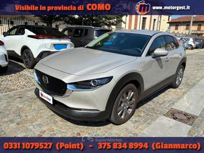 Mazda CX-30 2.5 m-hybrid Exclusive Line 2wd 140cv 6at Argento usata Tradate