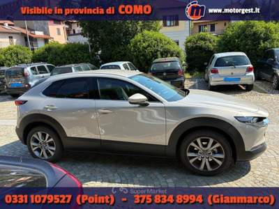 Mazda CX-30 2.5 m-hybrid Exclusive Line 2wd 140cv 6at Argento usata Tradate