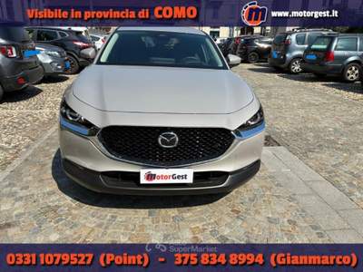 Mazda CX-30 2.5 m-hybrid Exclusive Line 2wd 140cv 6at Argento usata Tradate