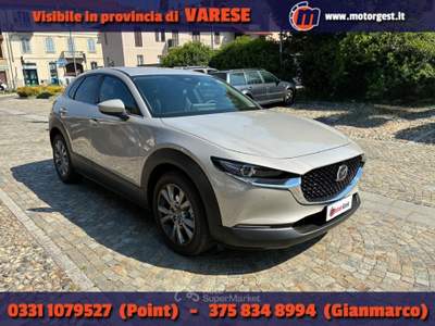 Mazda CX-30 2.5 m-hybrid Exclusive Line 2wd 140cv 6at Argento usata Tradate