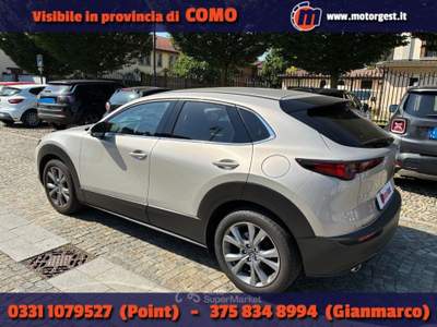 Mazda CX-30 2.5 m-hybrid Exclusive Line 2wd 140cv 6at Argento usata Tradate