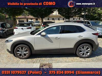 Mazda CX-30 2.5 m-hybrid Exclusive Line 2wd 140cv 6at Argento usata Tradate