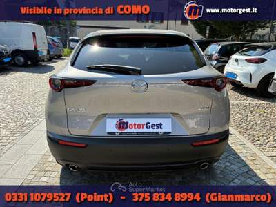 Mazda CX-30 2.5 m-hybrid Exclusive Line 2wd 140cv 6at Argento usata Tradate
