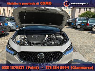 Mazda CX-30 2.5 m-hybrid Exclusive Line 2wd 140cv 6at Argento usata Tradate