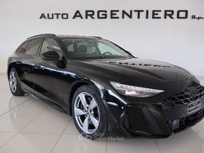 Audi A6 2.0 tdi mhev + S line edition quattro 204cv s-tronic Rosso usata Ceglie Messapica