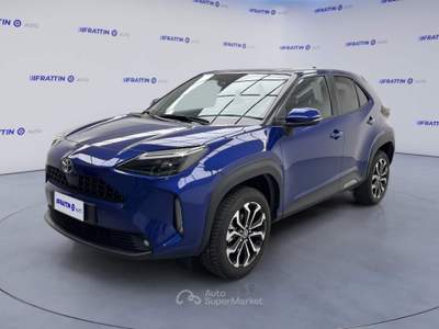 Toyota Yaris Cross Yaris Cross 1.5 Hybrid 5p. E-Cvt Trend Blu/Azzurro usata Cassola