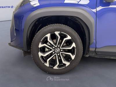 Toyota Yaris Cross Yaris Cross 1.5 Hybrid 5p. E-Cvt Trend Blu/Azzurro usata Cassola