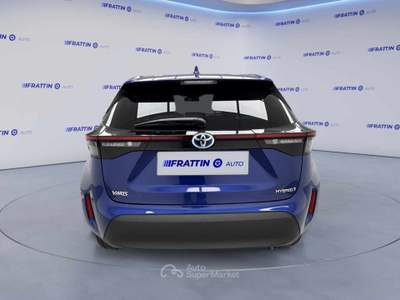 Toyota Yaris Cross Yaris Cross 1.5 Hybrid 5p. E-Cvt Trend Blu/Azzurro usata Cassola