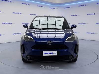 Toyota Yaris Cross Yaris Cross 1.5 Hybrid 5p. E-Cvt Trend Blu/Azzurro usata Cassola