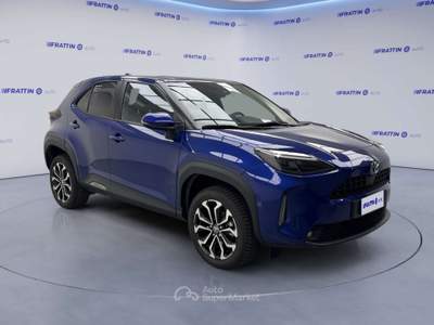 Toyota Yaris Cross Yaris Cross 1.5 Hybrid 5p. E-Cvt Trend Blu/Azzurro usata Cassola