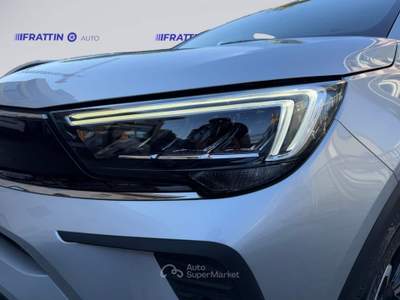 Opel Crossland Crossland 1.2 Turbo 12v 110 Cv Start&amp;Stop Elegance Grigio usata Cassola