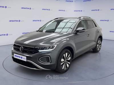 Volkswagen T-Roc T-Roc 1.0 Tsi Sport Grigio usata Cassola