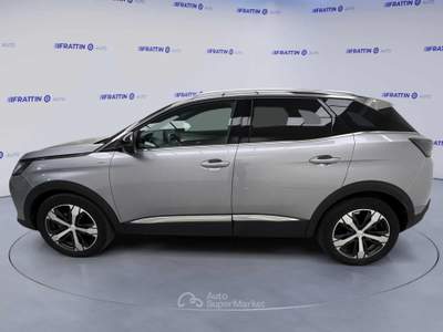 Peugeot 3008 3008 Bluehdi 130 S&amp;S Eat8 Gt Grigio usata Cassola