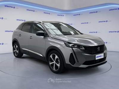 Peugeot 3008 3008 Bluehdi 130 S&amp;S Eat8 Gt Grigio usata Cassola