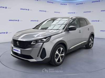 Peugeot 3008 3008 Bluehdi 130 S&amp;S Eat8 Gt Grigio usata Cassola