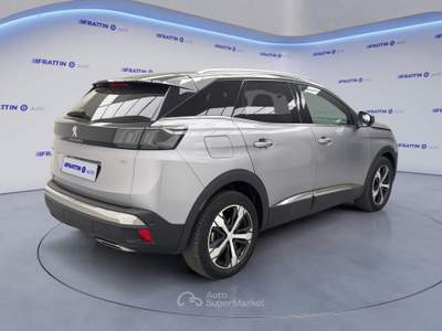 Peugeot 3008 3008 Bluehdi 130 S&amp;S Eat8 Gt Grigio usata Cassola