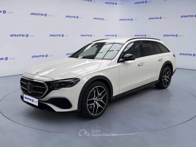 Mercedes-Benz Classe E E 220 D Mild Hybrid 4matic S.w. Premium All Terrain Bianco usata Cassola