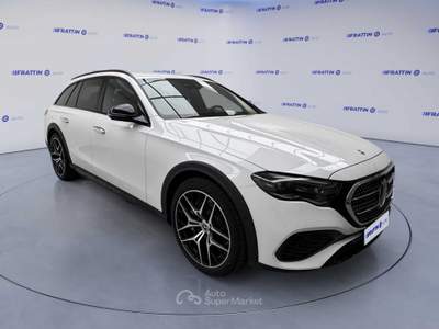 Mercedes-Benz Classe E E 220 D Mild Hybrid 4matic S.w. Premium All Terrain Bianco usata Cassola