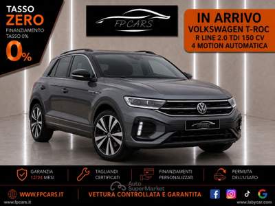 Volkswagen T-Roc T-Roc 2.0 TDI SCR 150CV DSG 4MOT. R-Line usata Cerignola