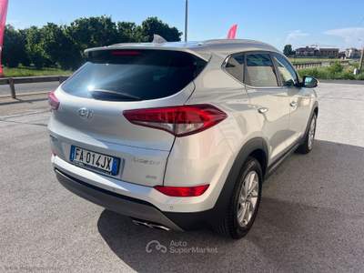 Hyundai Tucson Tucson 2.0 CRDi 4WD XPossible SOLO KM.101000 TAGLIANDATI Grigio usata Cherasco
