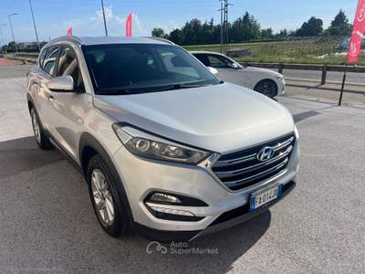 Hyundai Tucson Tucson 2.0 CRDi 4WD XPossible SOLO KM.101000 TAGLIANDATI Grigio usata Cherasco