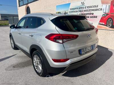 Hyundai Tucson Tucson 2.0 CRDi 4WD XPossible SOLO KM.101000 TAGLIANDATI Grigio usata Cherasco