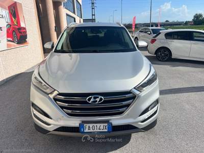 Hyundai Tucson Tucson 2.0 CRDi 4WD XPossible SOLO KM.101000 TAGLIANDATI Grigio usata Cherasco