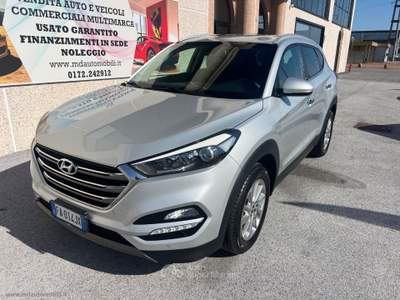 Hyundai Tucson Tucson 2.0 CRDi 4WD XPossible SOLO KM.101000 TAGLIANDATI Grigio usata Cherasco