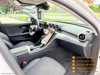 Mercedes-Benz Classe C C 220 d Mild hybr.4M Prem.Plus All-Terr. Bianco usata Este
