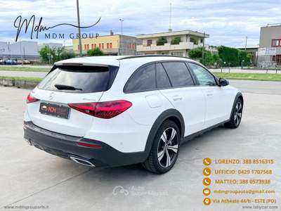 Mercedes-Benz Classe C C 220 d Mild hybr.4M Prem.Plus All-Terr. Bianco usata Este