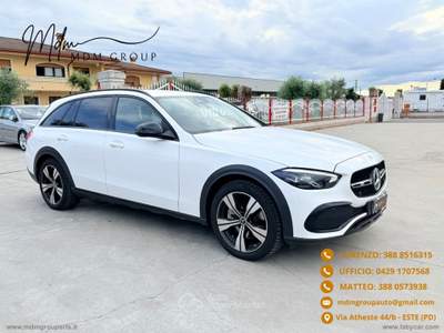 Mercedes-Benz Classe C C 220 d Mild hybr.4M Prem.Plus All-Terr. Bianco usata Este