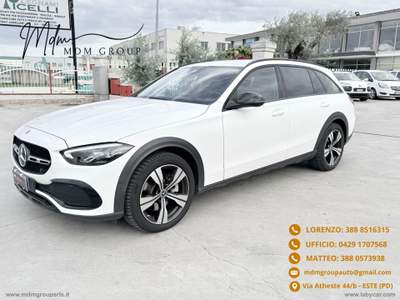 Mercedes-Benz Classe C C 220 d Mild hybr.4M Prem.Plus All-Terr. Bianco usata Este