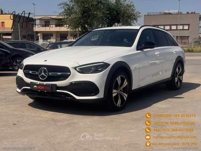 Mercedes-Benz Classe C C 220 d Mild hybr.4M Prem.Plus All-Terr. Bianco usata Este