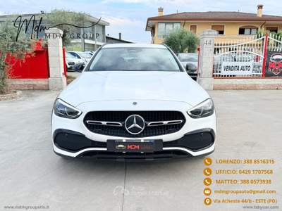 Mercedes-Benz Classe C C 220 d Mild hybr.4M Prem.Plus All-Terr. Bianco usata Este