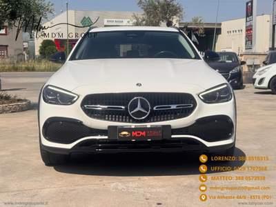 Mercedes-Benz Classe C C 220 d Mild hybr.4M Prem.Plus All-Terr. Bianco usata Este