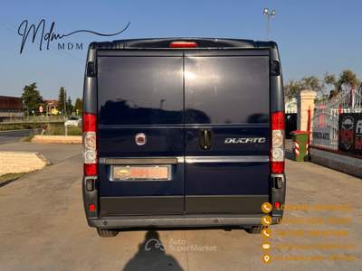 Fiat Ducato Ducato 30 2.2 MJT PC-TN Furgone KM CERTIFICATI Blu/Azzurro usata Este
