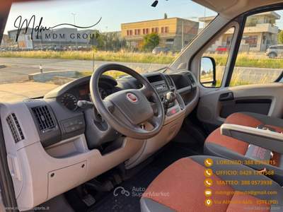 Fiat Ducato Ducato 30 2.2 MJT PC-TN Furgone KM CERTIFICATI Blu/Azzurro usata Este