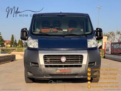 Fiat Ducato Ducato 30 2.2 MJT PC-TN Furgone KM CERTIFICATI Blu/Azzurro usata Este
