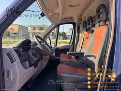 Fiat Ducato Ducato 30 2.2 MJT PC-TN Furgone KM CERTIFICATI Blu/Azzurro usata Este