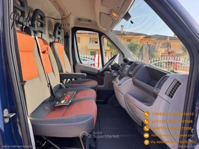 Fiat Ducato Ducato 30 2.2 MJT PC-TN Furgone KM CERTIFICATI Blu/Azzurro usata Este